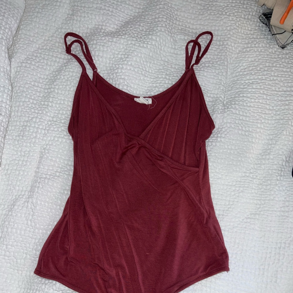 Garage cross front body suit